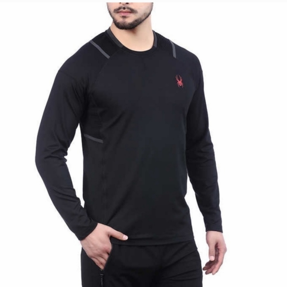 Spyder Active Men's ProWeb Long Sleeve Pull On Shirt Size XL